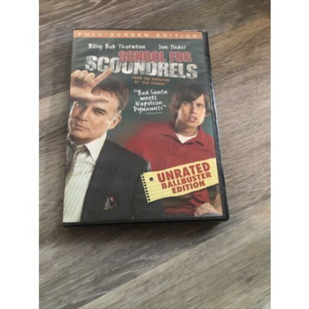 *School for Scoundrels DVD Movie. New- Sealed.